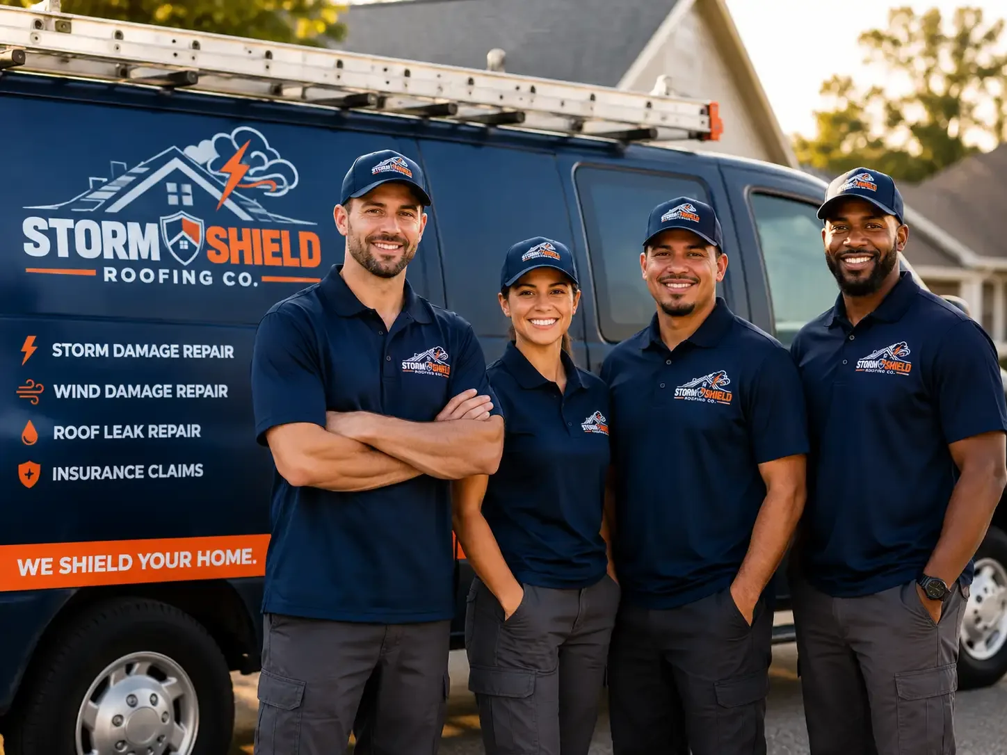 Storm Damage Roof Repair company in Wheelwright, KY