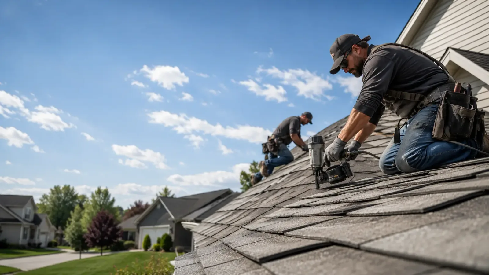 Storm Damage Roof Repair in Wheelwright, KY near me